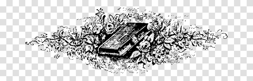 Johnny Automatic Bible Among Roses, Religion, Gray, World Of Warcraft Transparent Png