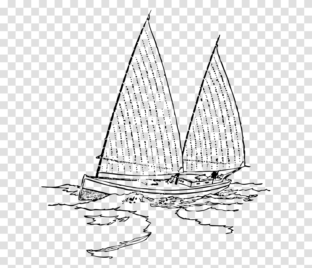 Johnny Automatic Bugeye Sailboat, Transport, Gray, World Of Warcraft Transparent Png