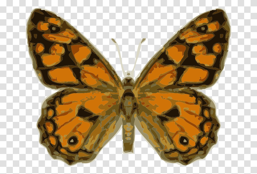 Johnny Automatic Butterfly, Animals, Insect, Invertebrate, Monarch Transparent Png