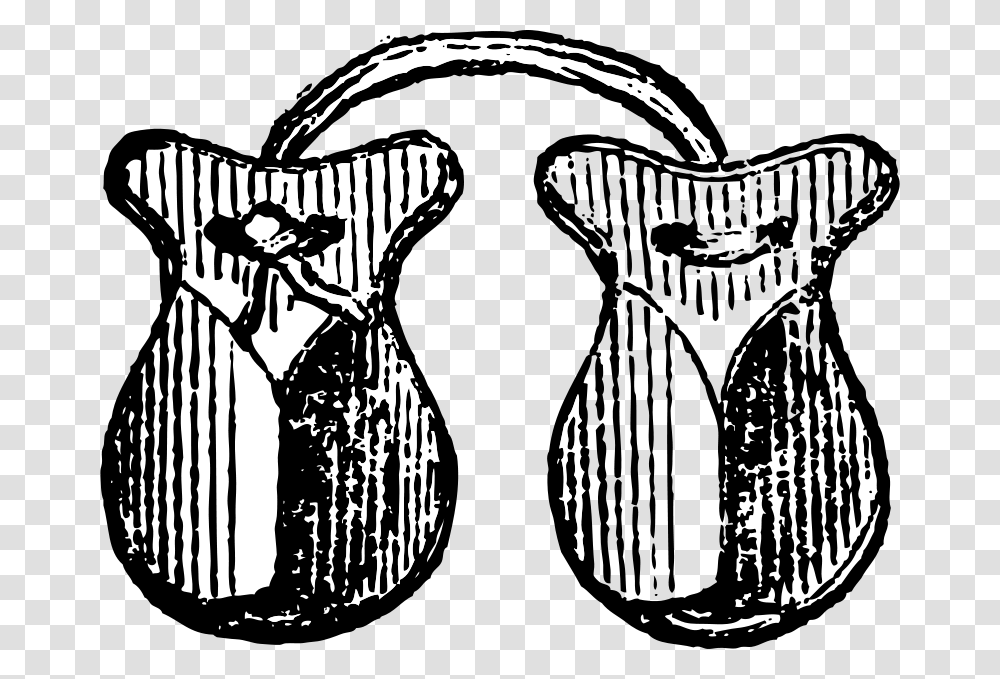 Johnny Automatic Castanets, Music, Silhouette, Musician, Musical Instrument Transparent Png