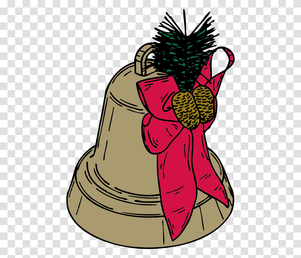 Johnny Automatic Christmas Bell, Music, Cowbell, Musical Instrument, Sack Transparent Png