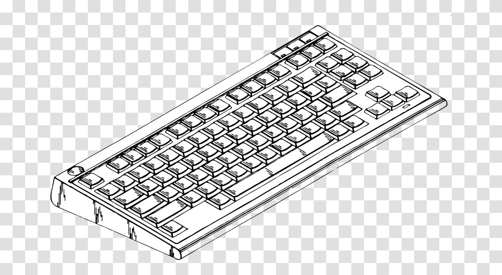 Johnny Automatic Computer Keyboard, Technology, Electronics, Computer Hardware Transparent Png