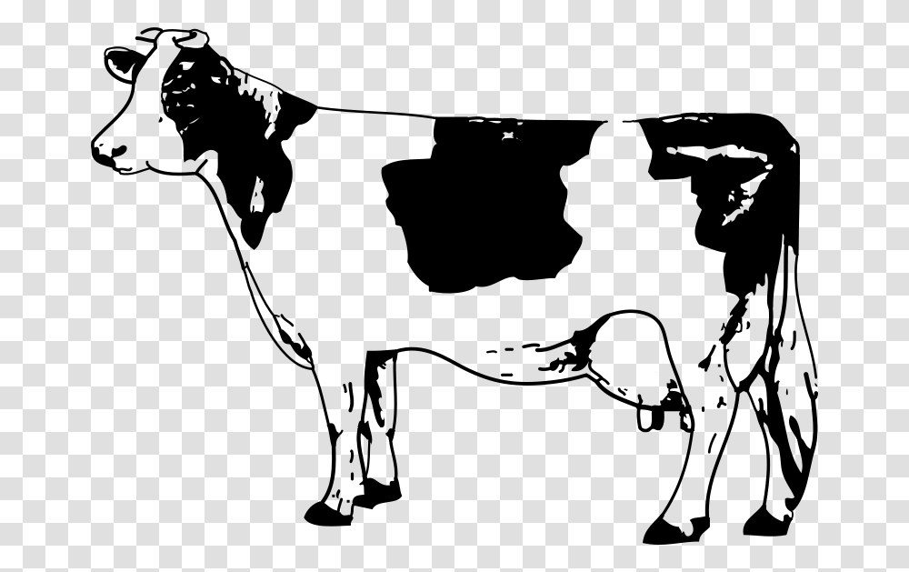 Johnny Automatic Cow, Animals, Gray, World Of Warcraft Transparent Png