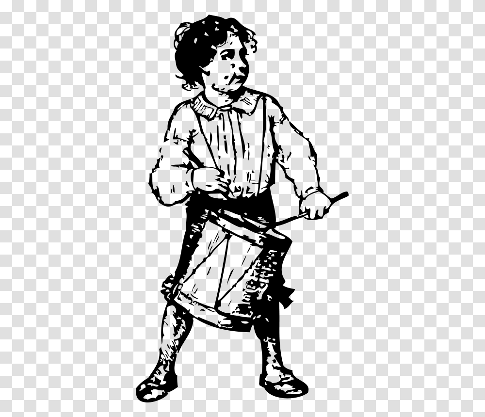 Johnny Automatic Drummer Boy, Music, Gray, World Of Warcraft Transparent Png
