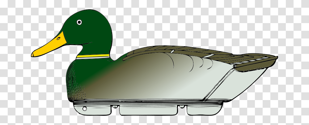 Johnny Automatic Duck Decoy Side View, Animals, Bird, Bumper, Vehicle Transparent Png