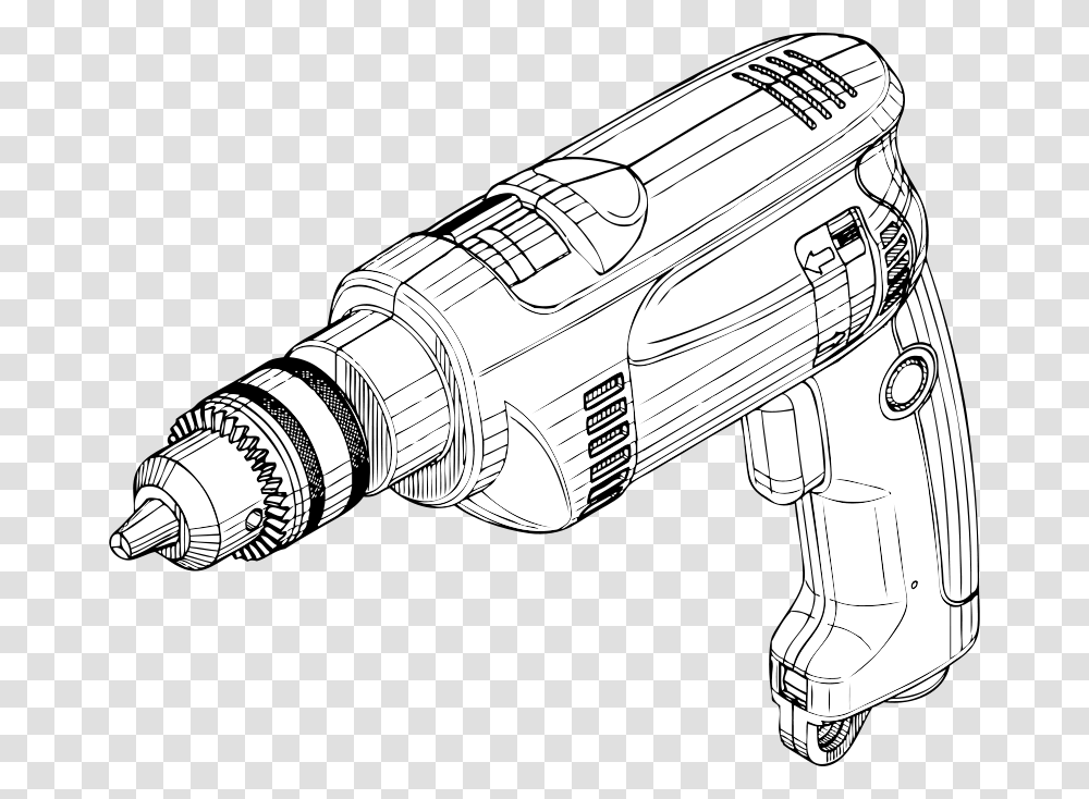 Johnny Automatic Electric Drill, Technology, Power Drill, Tool Transparent Png