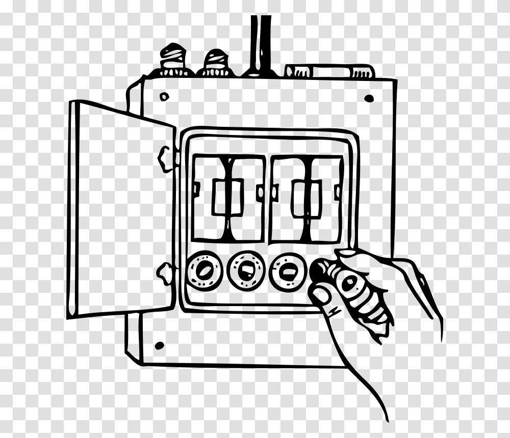 Johnny Automatic Fuse Box, Technology, Gray, World Of Warcraft Transparent Png