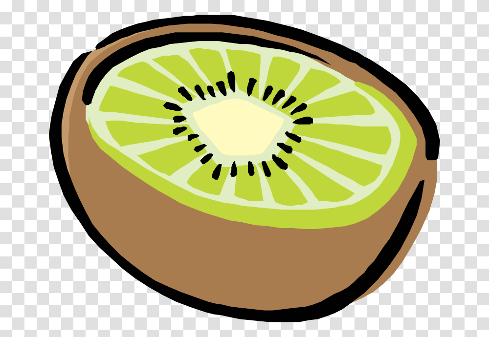 Johnny Automatic Half A Kiwi, Emotion, Plant, Fruit, Food Transparent Png