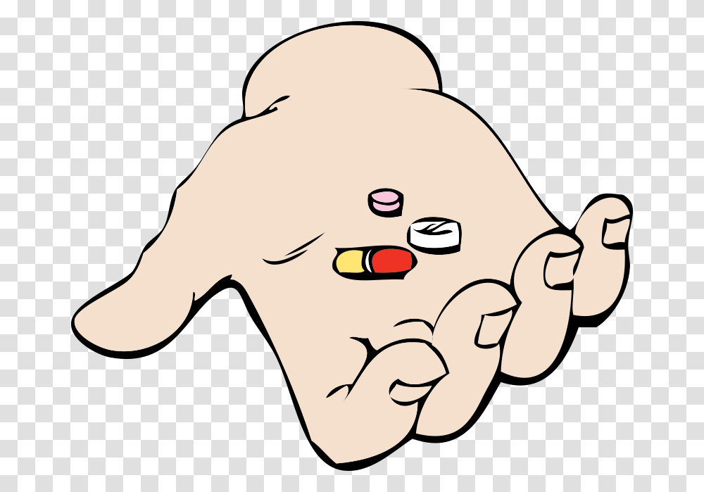 Johnny Automatic Hand And Pills, Medication, Giant Panda, Bear, Wildlife Transparent Png