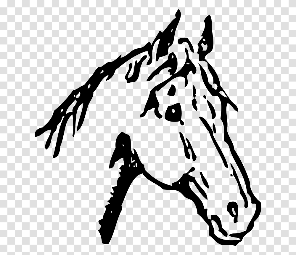Johnny Automatic Horse Head, Animals, Gray, World Of Warcraft Transparent Png