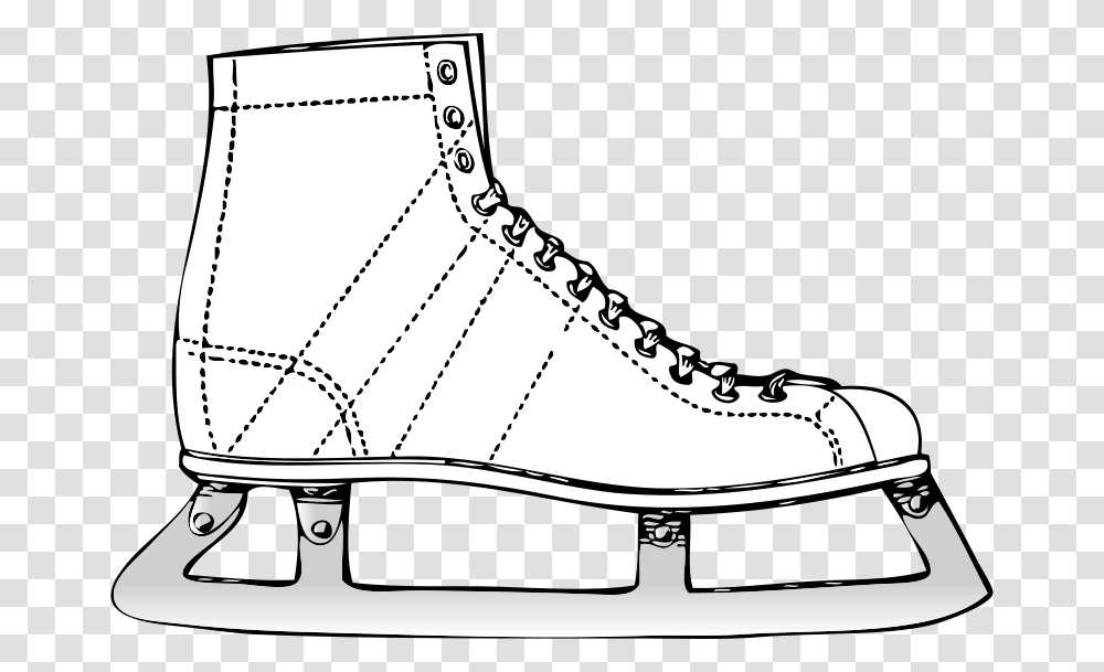 Johnny Automatic Ice Skate, Sport, Apparel, Footwear Transparent Png