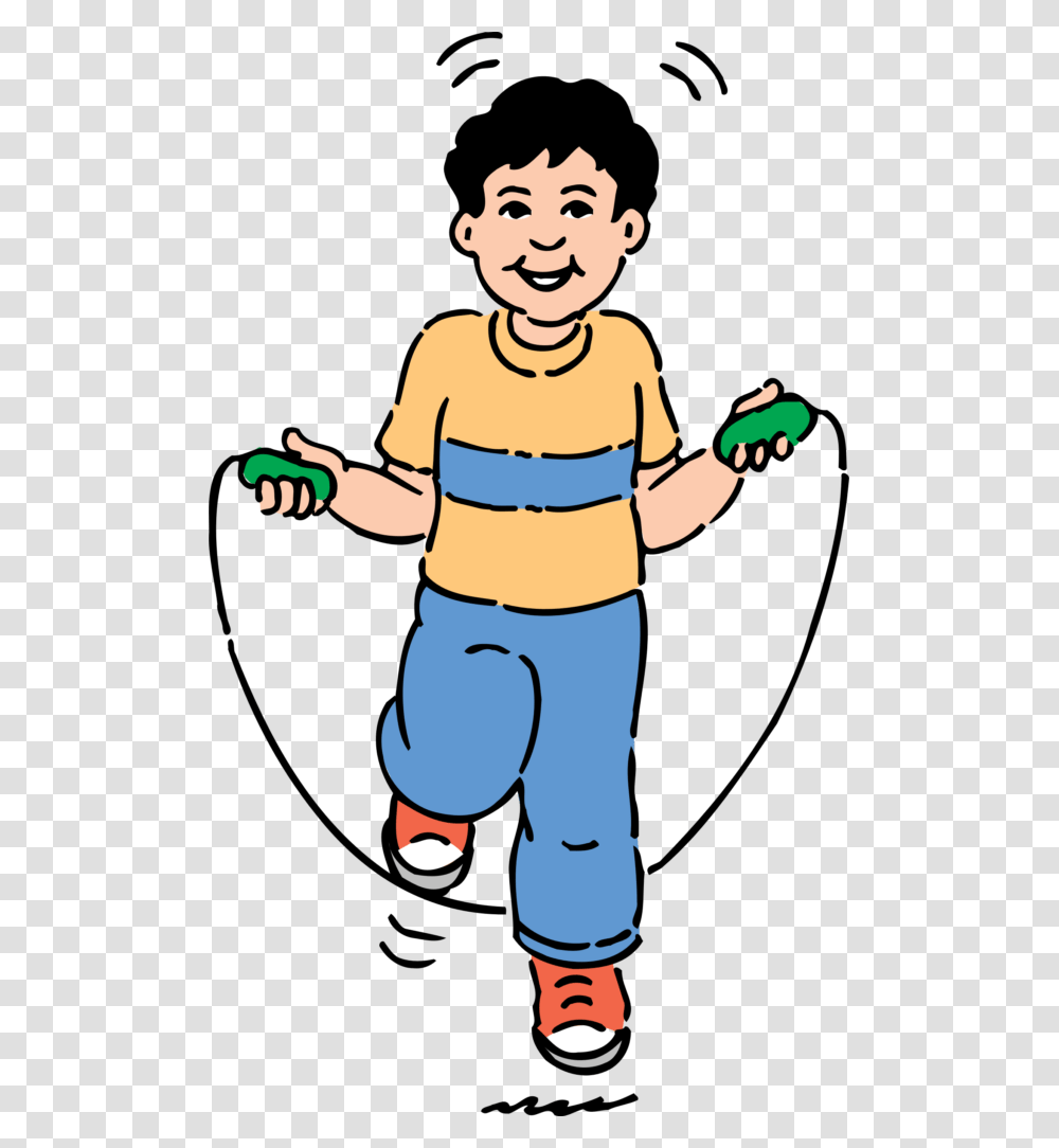 Johnny Automatic Jumping Rope Clip Art Jump, Person, Standing, Arm Transparent Png