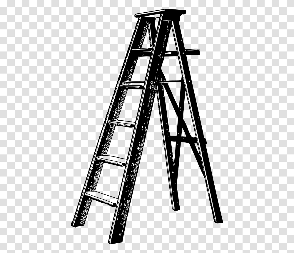 Johnny Automatic Ladder, Tool, Gray, World Of Warcraft Transparent Png
