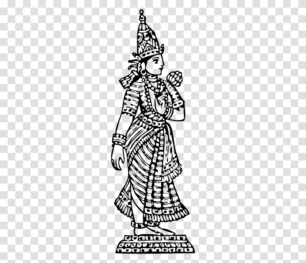 Johnny Automatic Lakshmi Goddess Of Proesperity, Religion, Gray, World Of Warcraft Transparent Png