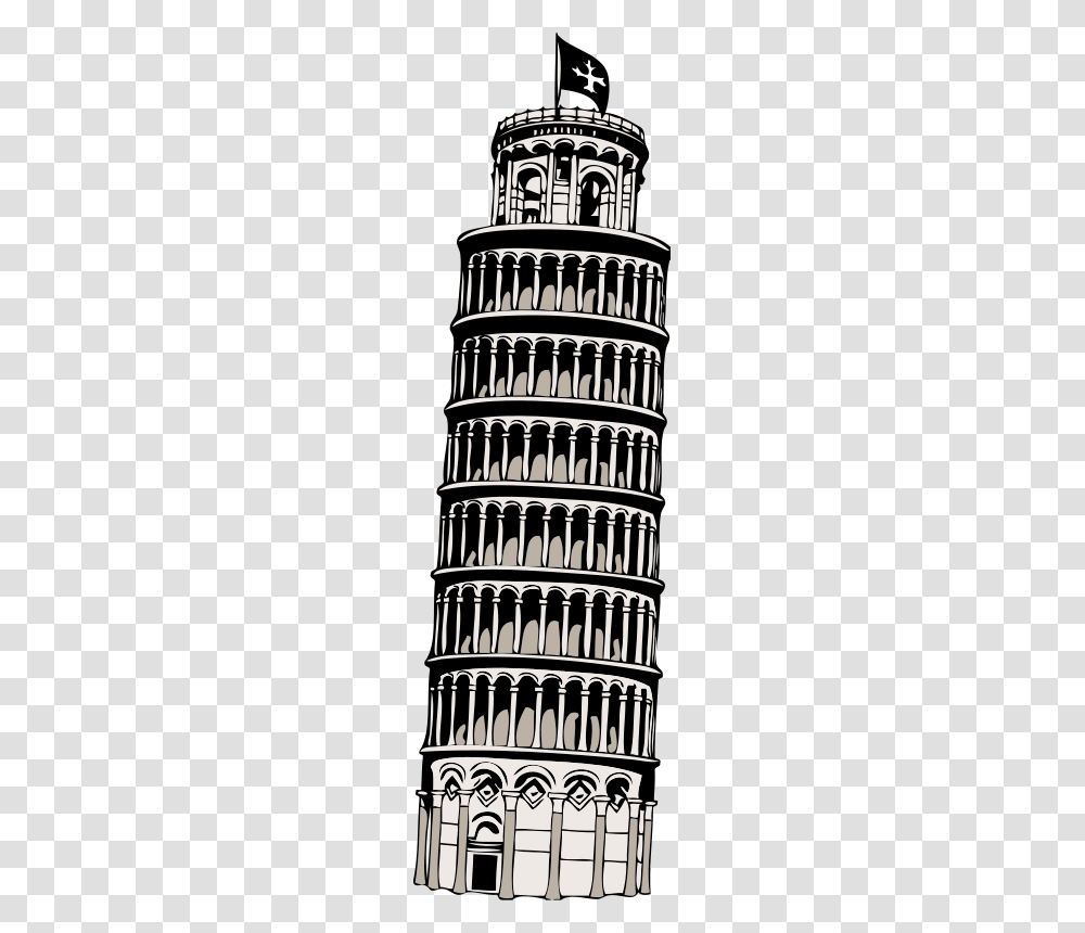 Johnny Automatic Leaning Tower Of Pisa, Architecture, Building, Pillar, Spire Transparent Png