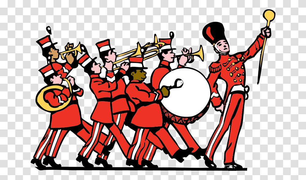 Johnny Automatic Marching Band, Music, Crowd, Person, Human Transparent Png