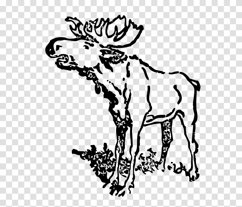 Johnny Automatic Moose, Animals, Gray, World Of Warcraft Transparent Png