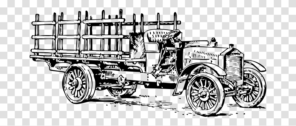 Johnny Automatic Old Heavy Truck, Transport, Gray, World Of Warcraft Transparent Png
