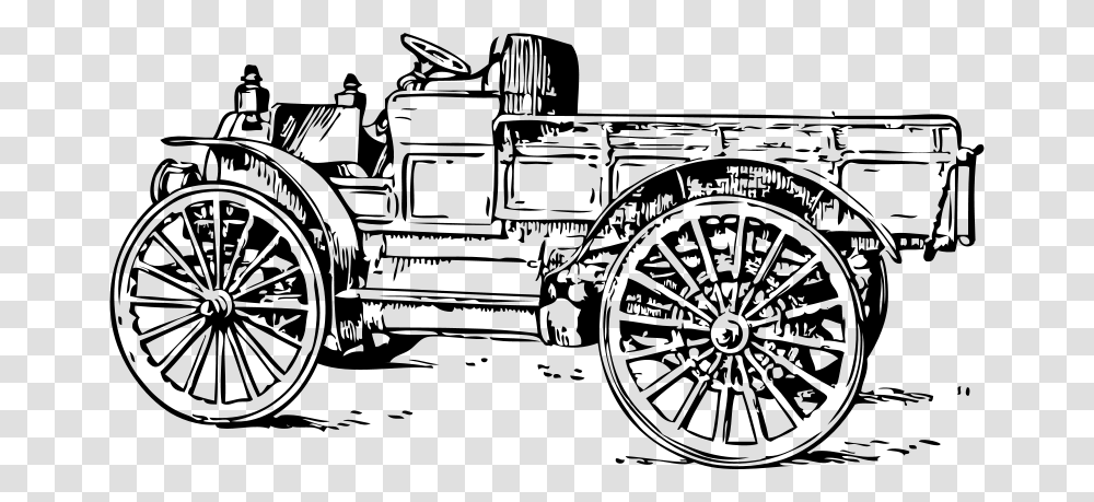 Johnny Automatic Old Light Truck, Transport, Gray, World Of Warcraft Transparent Png