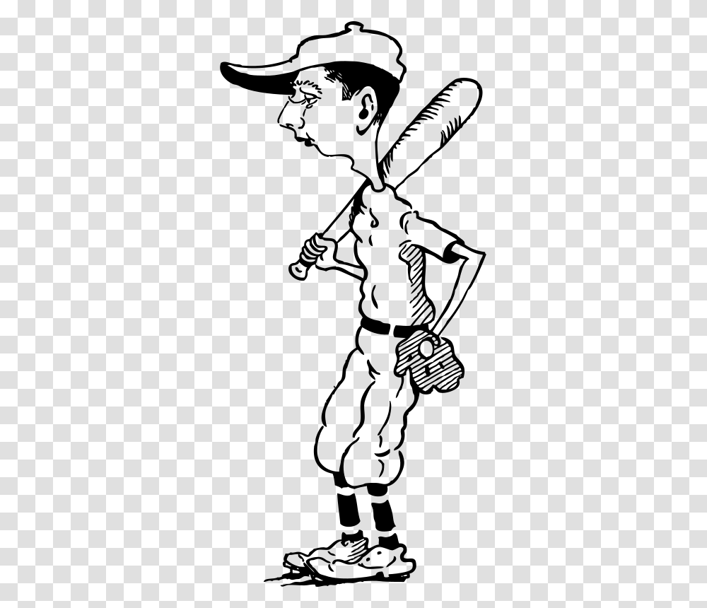 Johnny Automatic Old Time Ball Player, Sport, Gray, World Of Warcraft Transparent Png