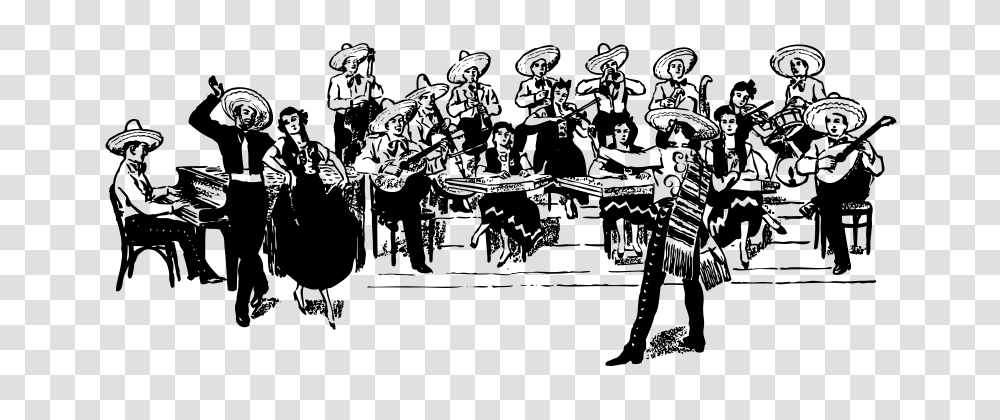 Johnny Automatic Orchestra Tipica, Music, Gray, World Of Warcraft Transparent Png