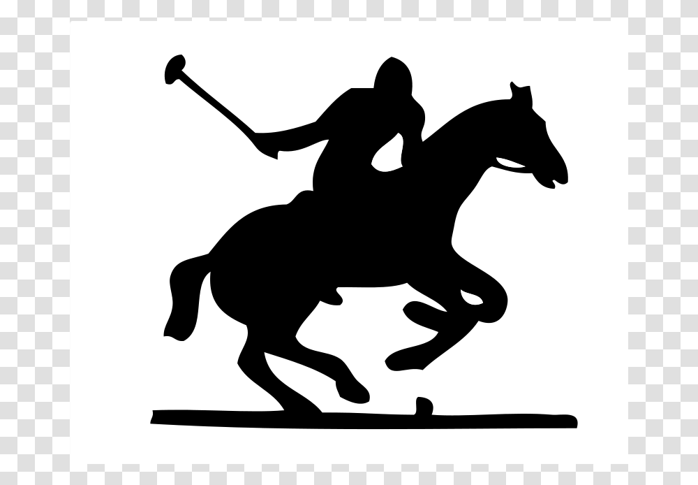 Johnny Automatic Polo Pony, Sport, Silhouette, Stencil, Horse Transparent Png