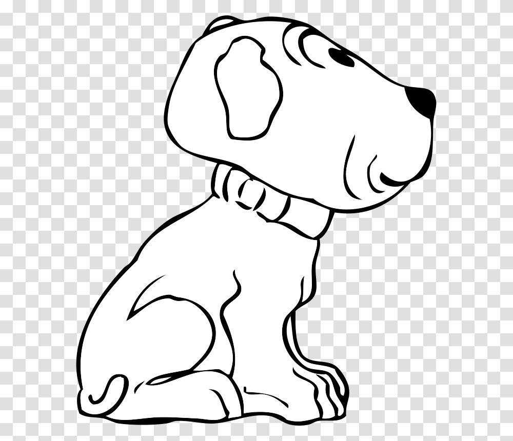 Johnny Automatic Puppy Side View, Animals, Pet, Stencil, Hand Transparent Png
