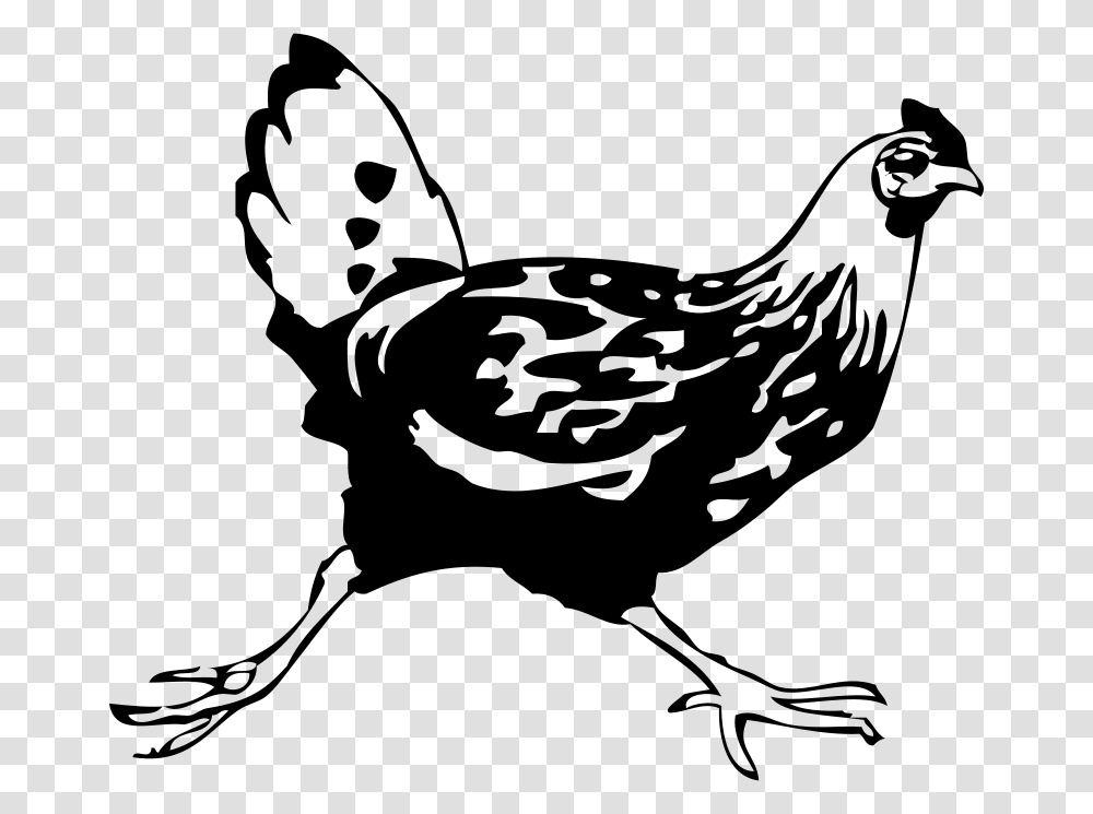 Johnny Automatic Running Chicken, Animals, Gray, World Of Warcraft Transparent Png