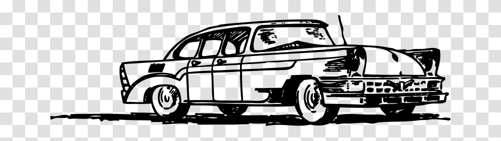 Johnny Automatic Russian Car ZIL, Transport, Gray, World Of Warcraft Transparent Png