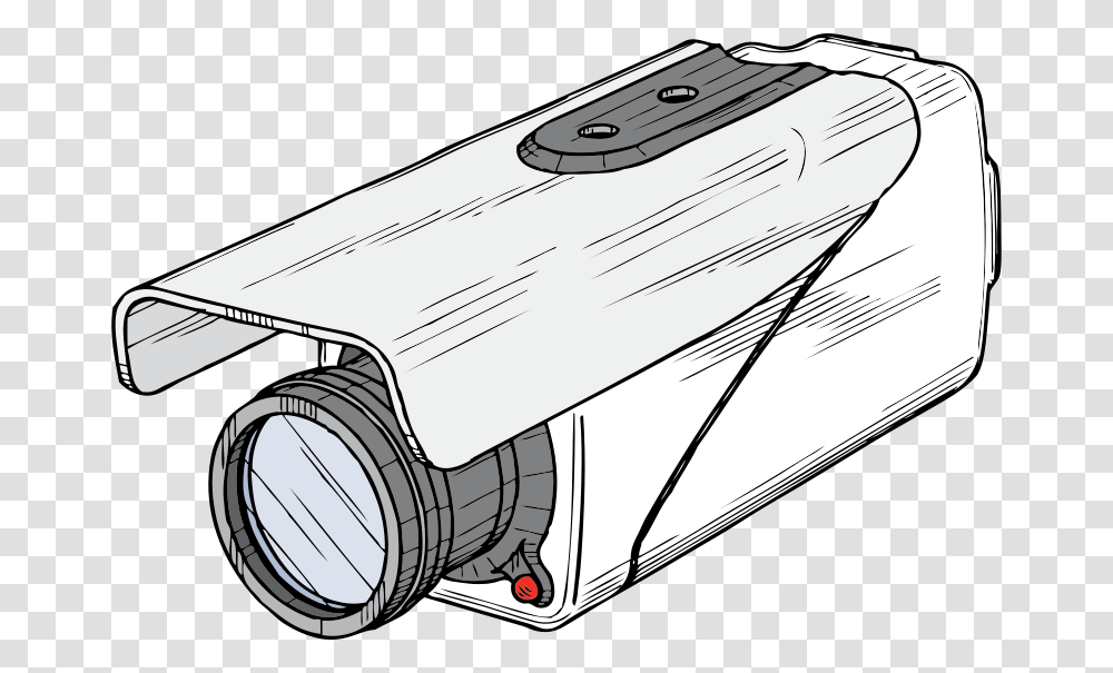 Johnny Automatic Surveillance Camera, Technology, Projector, Binoculars Transparent Png