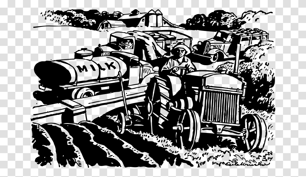 Johnny Automatic The Automobile Serves The Farm, Transport, Gray, World Of Warcraft Transparent Png