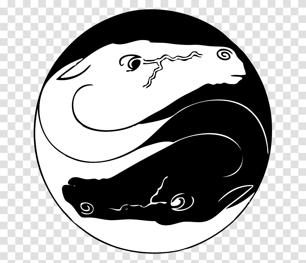 Johnny Automatic Yin Yang Horses, Animals, Amphibian, Wildlife, Silhouette Transparent Png