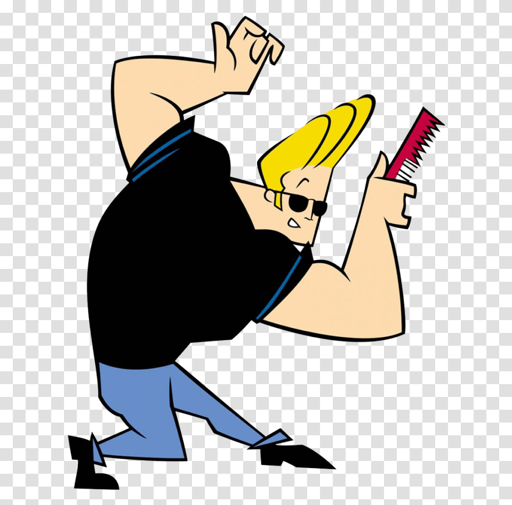 Johnny Bravo Download Johnny Bravo, Axe, Tool, Silhouette, Book Transparent Png