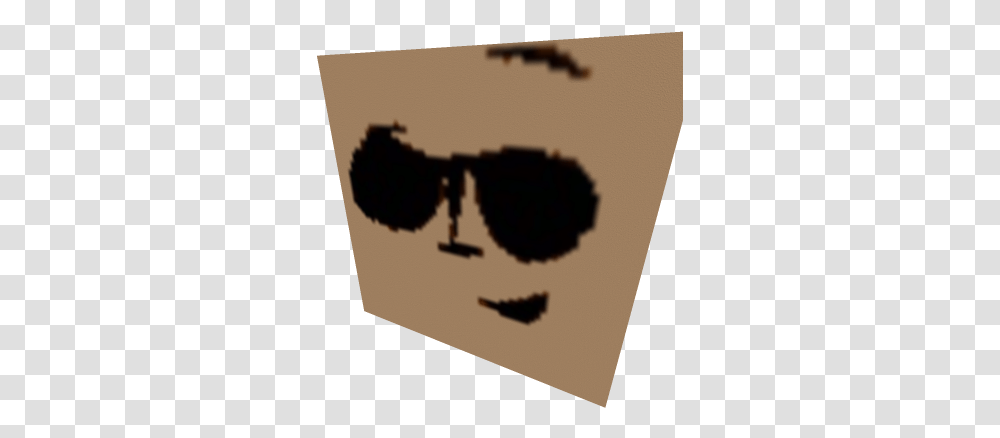 Johnny Bravo Face Giver Roblox Paper, Text, Head, Silhouette, Brick Transparent Png