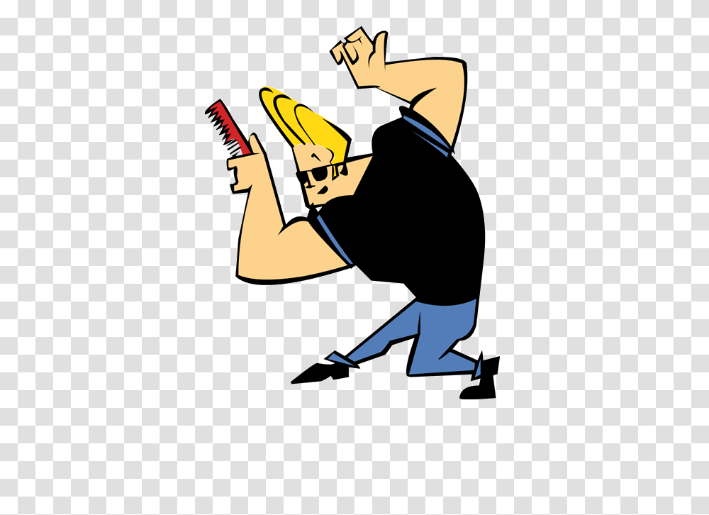 Johnny Bravo Hair Style, Axe, Tool, Plant, Food Transparent Png