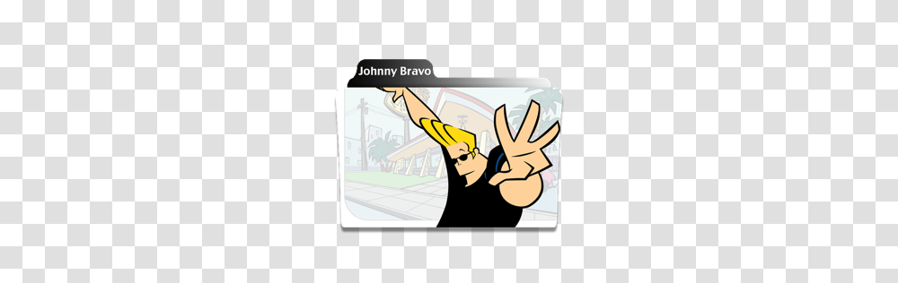Johnny Bravo Icon Download Tv Shows Icons Iconspedia, Electronics, Computer, Tablet Computer, Comics Transparent Png