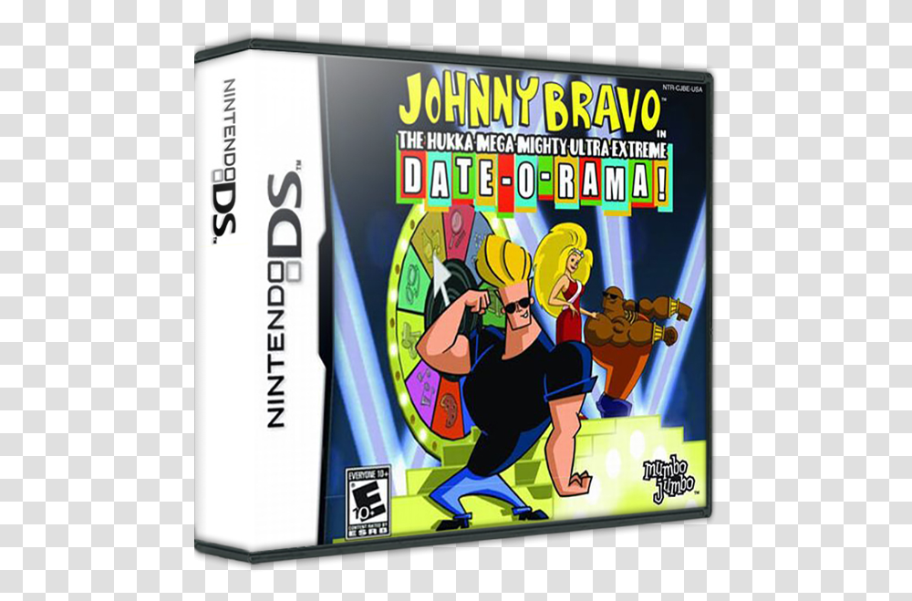 Johnny Bravo In The Hukka Mega Mighty Ultra Extreme, Person, Advertisement, Poster, Book Transparent Png