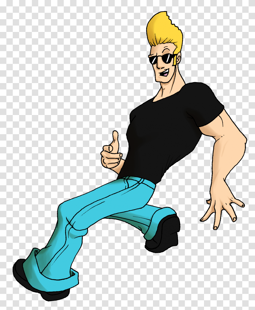 Johnny Bravo Weasyl, Person, Sleeve, Pants Transparent Png