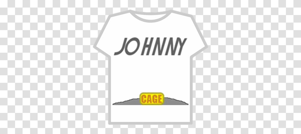 Johnny Cage V3 Roblox Erik Is My Hero, Clothing, Apparel, T-Shirt, Text Transparent Png