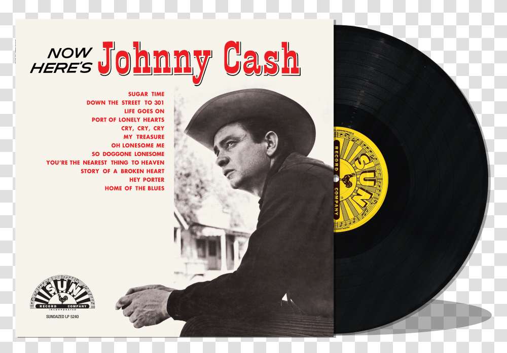 Johnny Cash Now Here's Johnny Cash Transparent Png