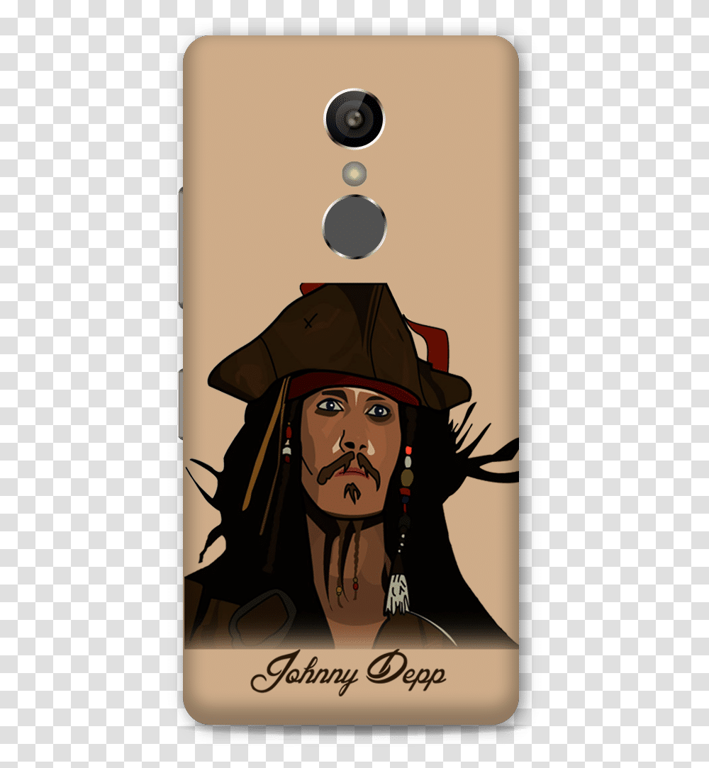 Johnny Depp Animated Jack Sparrow, Person, Human, Hat Transparent Png