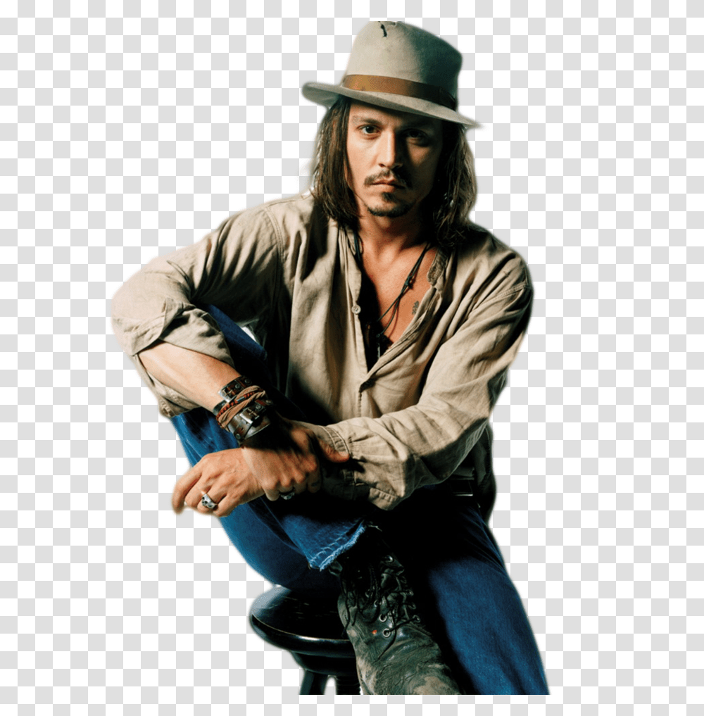 Johnny Depp Johnny Depp Images, Hat, Person, Sun Hat Transparent Png