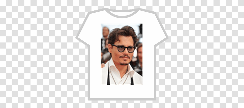 Johnny Depp Roblox Johnny Depp Facial Hair Style, Person, Human, Clothing, Apparel Transparent Png