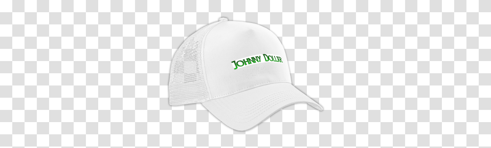 Johnny Dollar Logo Caps Baseball Cap, Clothing, Apparel, Hat Transparent Png