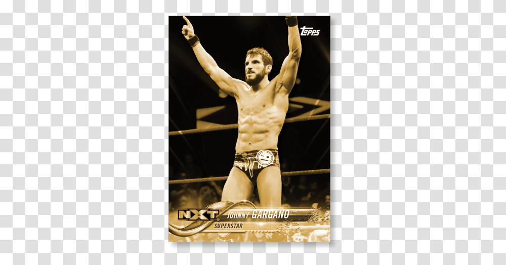 Johnny Gargano Wins A Match, Person, Sport, Boxing, Face Transparent Png