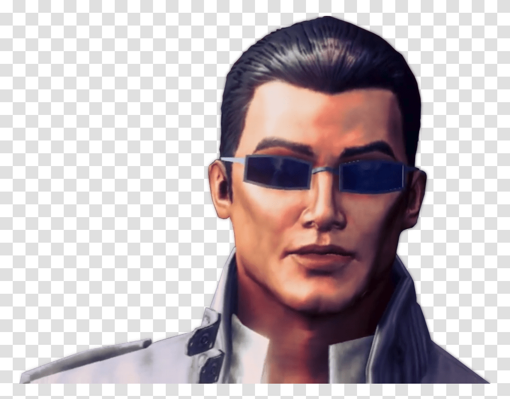 Johnny Gat, Face, Person, Sunglasses, Accessories Transparent Png