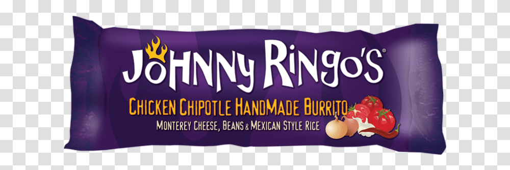 Johnny Ringo Burrito Chicken Chipotle Language, Word, Text, Purple, Clothing Transparent Png