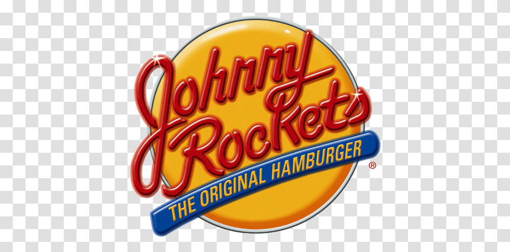 Johnny Rockets Johnny Rockets Logo, Leisure Activities, Text, Circus, Alphabet Transparent Png
