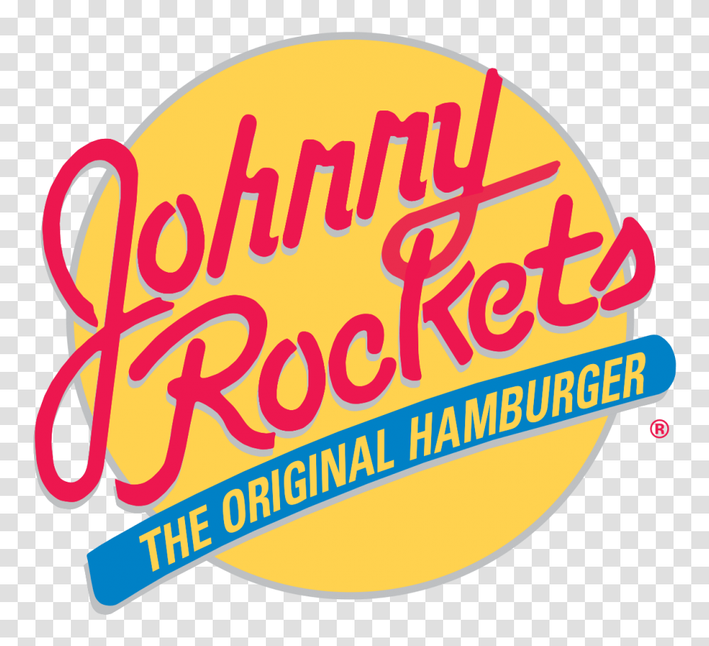 Johnny Rockets, Label, Poster, Advertisement Transparent Png