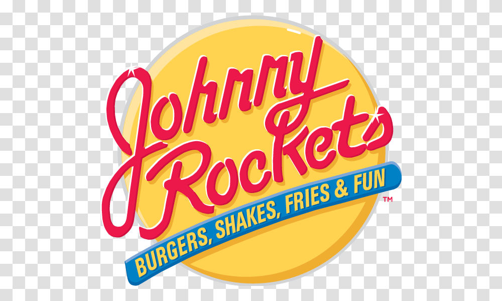 Johnny Rockets Logo De Johnny Rockets, Poster, Advertisement, Leisure Activities Transparent Png